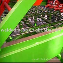 welded wire mesh machine